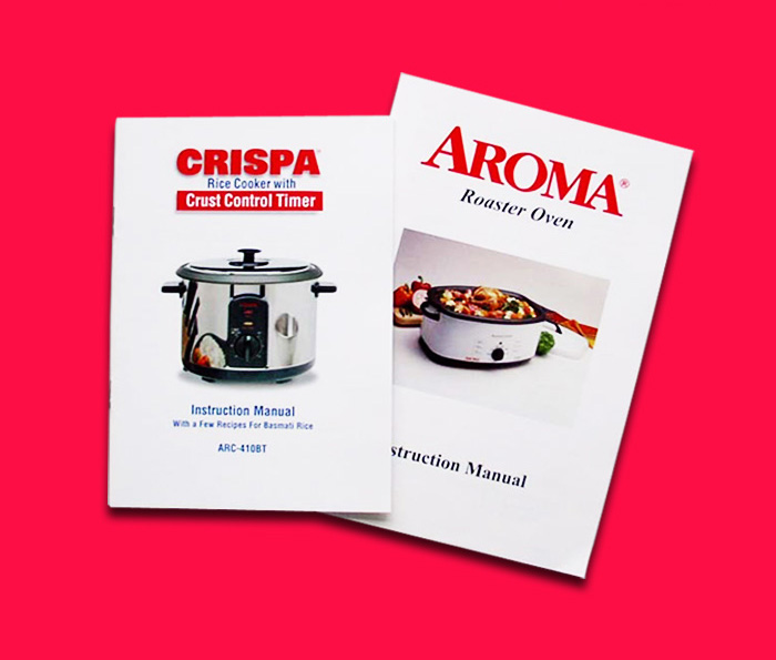 產品說明書印刷